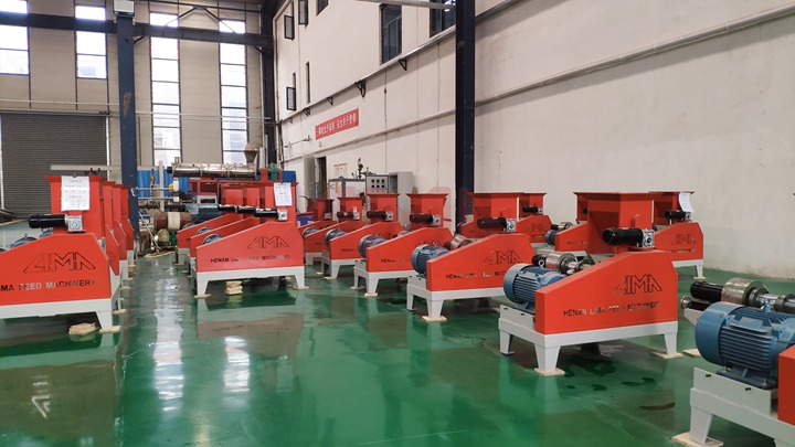 dry type carp feed machine in the Philippines